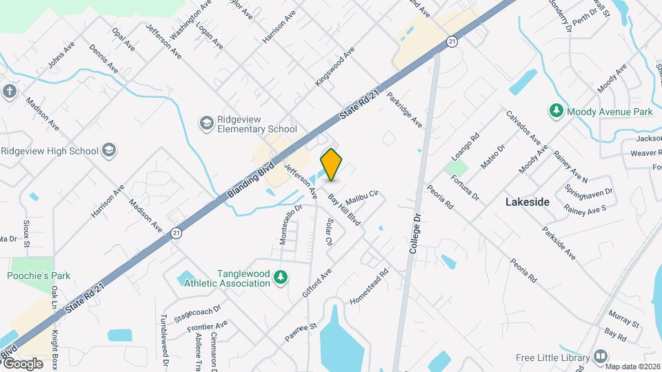 2661B San Francisco Blvd Map and Location Details