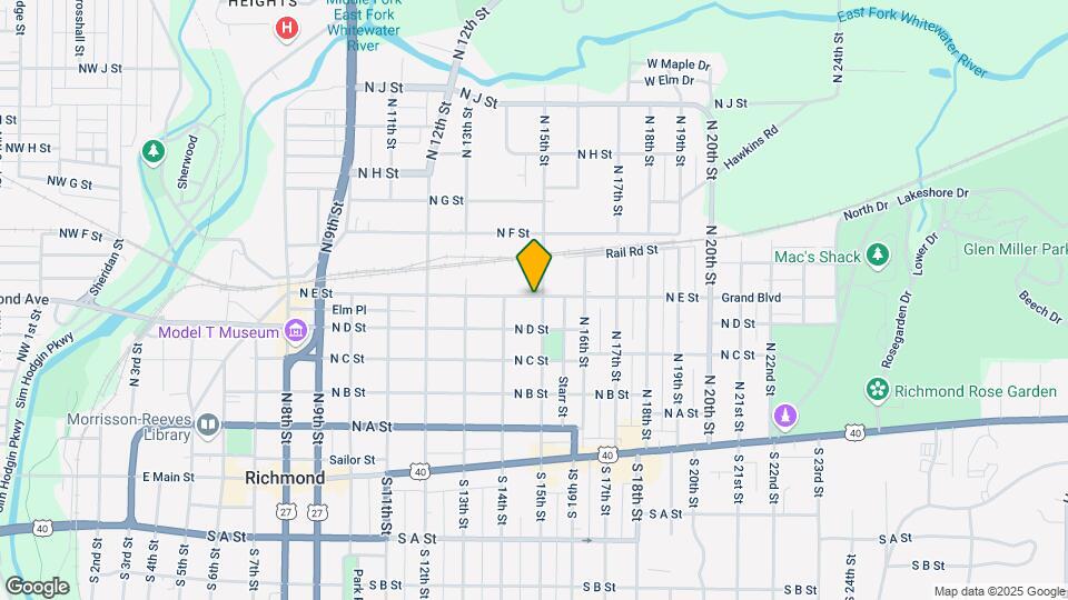 420-424 N 15th St Mapa y Detalles de la Ubicación