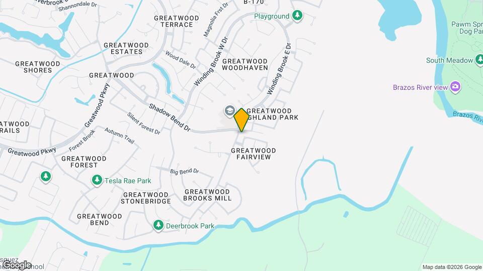 1635 Fairview Dr Map and Location Details