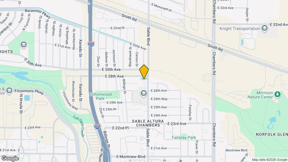 2771 Sable Blvd Map and Location Details