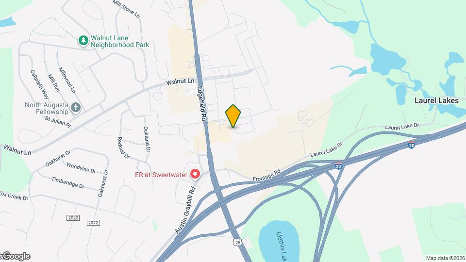 3205 Venetian Dr Map and Location Details