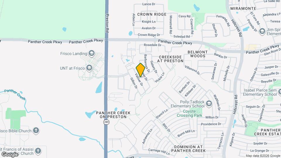 12914 Vassar Dr Map and Location Details
