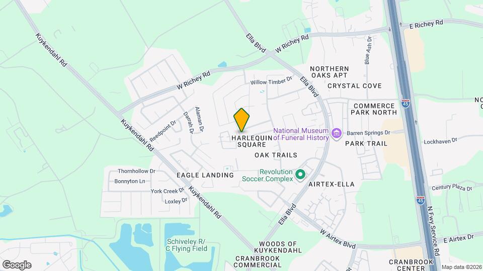 886 Sun Prairie Dr Map and Location Details