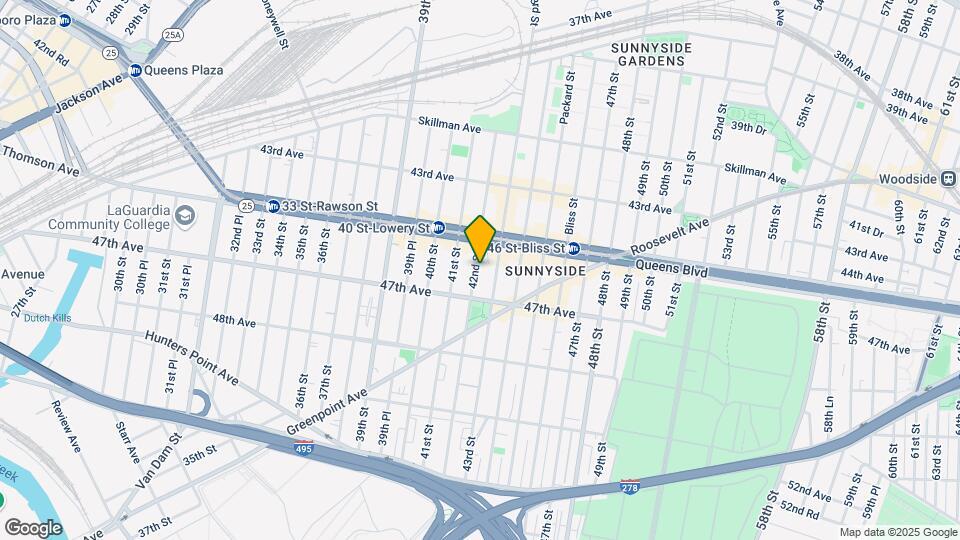 4529 42nd St Map and Location Details