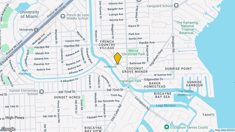 6601 Riviera Dr Mapa y Detalles de la Ubicación