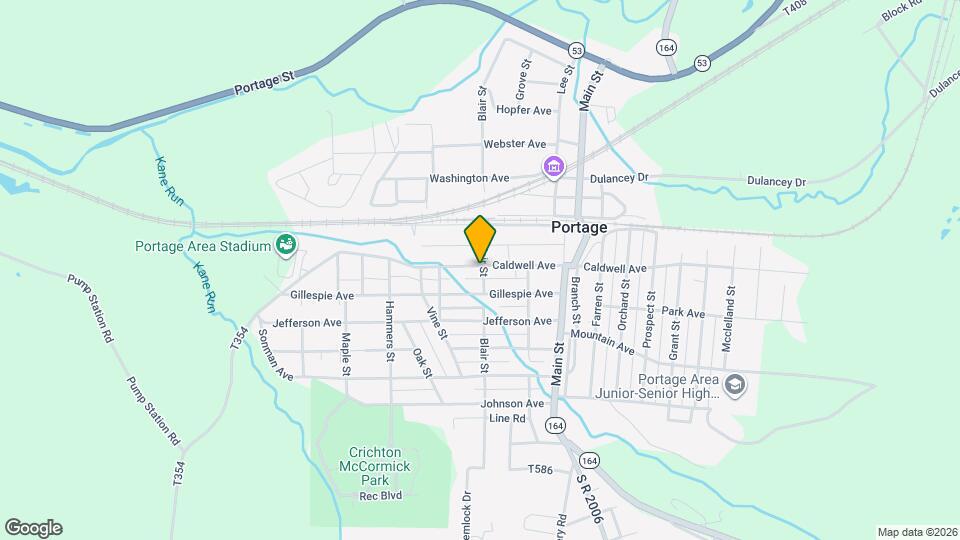 1001 Caldwell Ave Map and Location Details