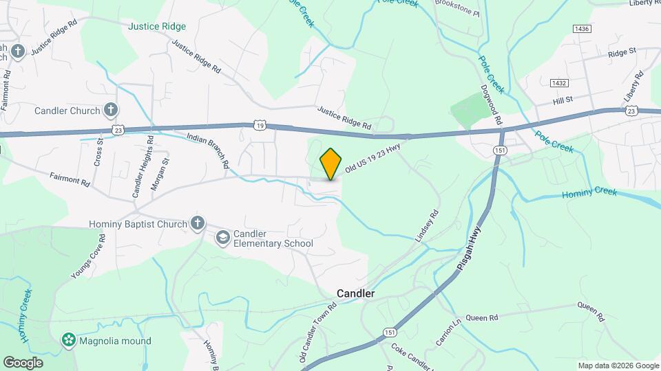 5 Hemlock Ct Map and Location Details