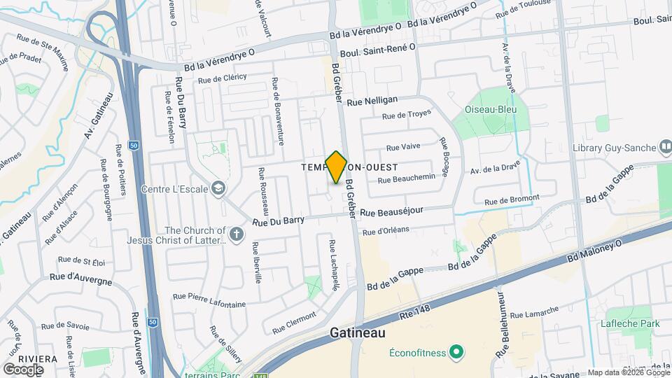 22-26 Rue du Curé-André-Préseault Map and Location Details