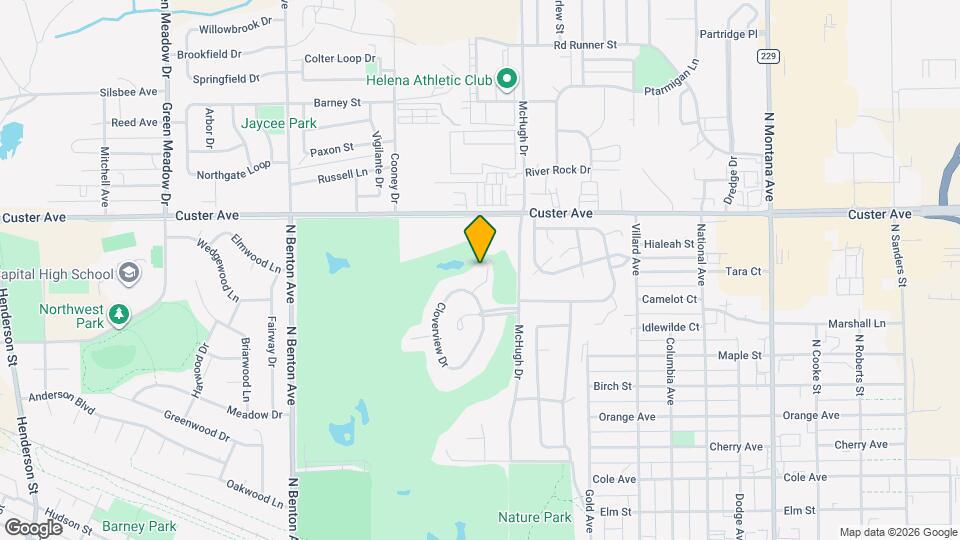 40 Golf Course Ln Map and Location Details