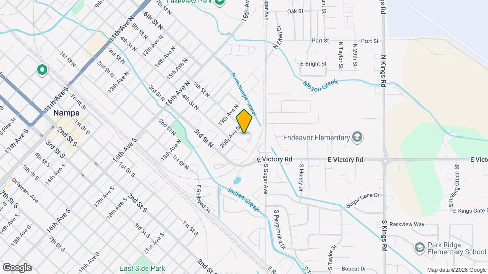 2037 5th St N Map and Location Details