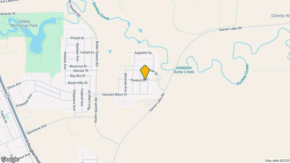 3700 Lunar Ave Map and Location Details