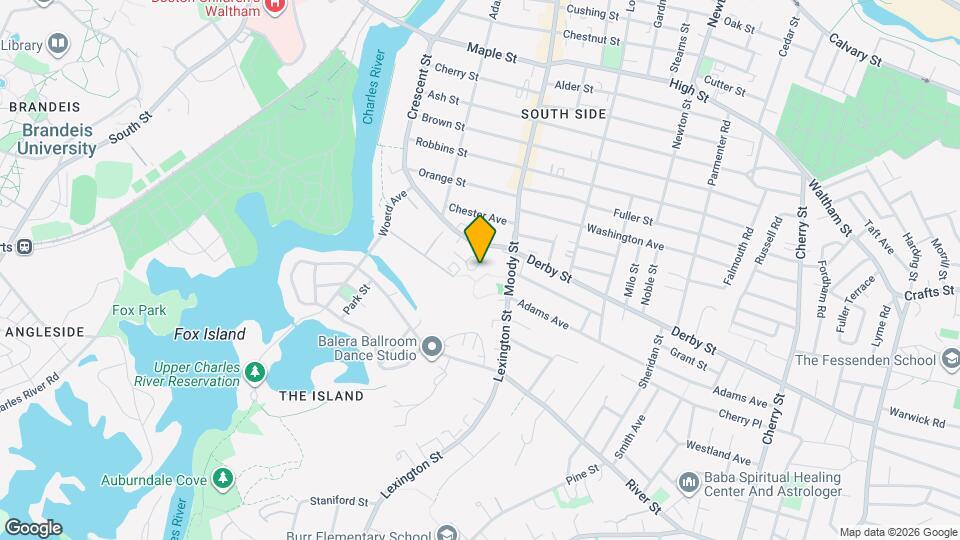 6 Norumbega Ter, Unit 10 Mapa y Detalles de la Ubicación