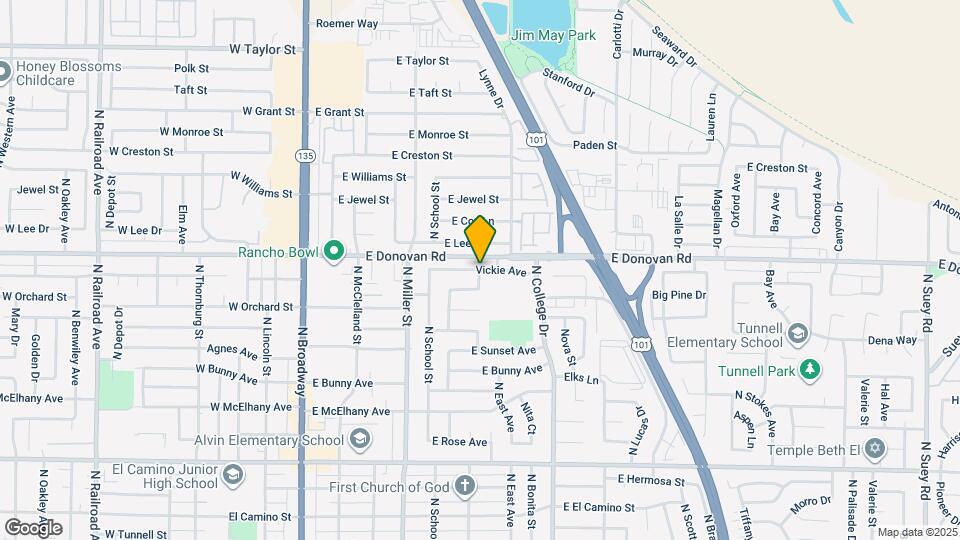 0 Vickie Ave Mapa y Detalles de la Ubicación