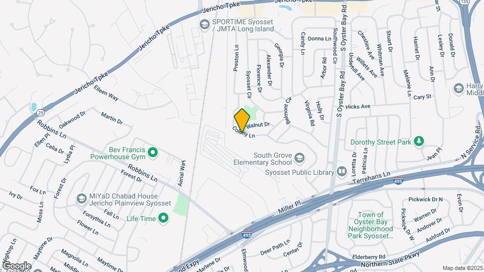 116 Colony Ln Map and Location Details