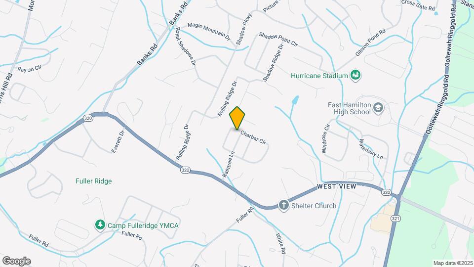 223 Raintree Ln Map and Location Details