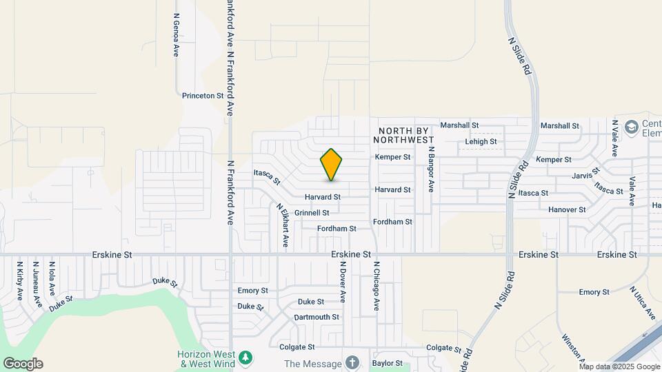 5531 Itasca St Mapa y Detalles de la Ubicación