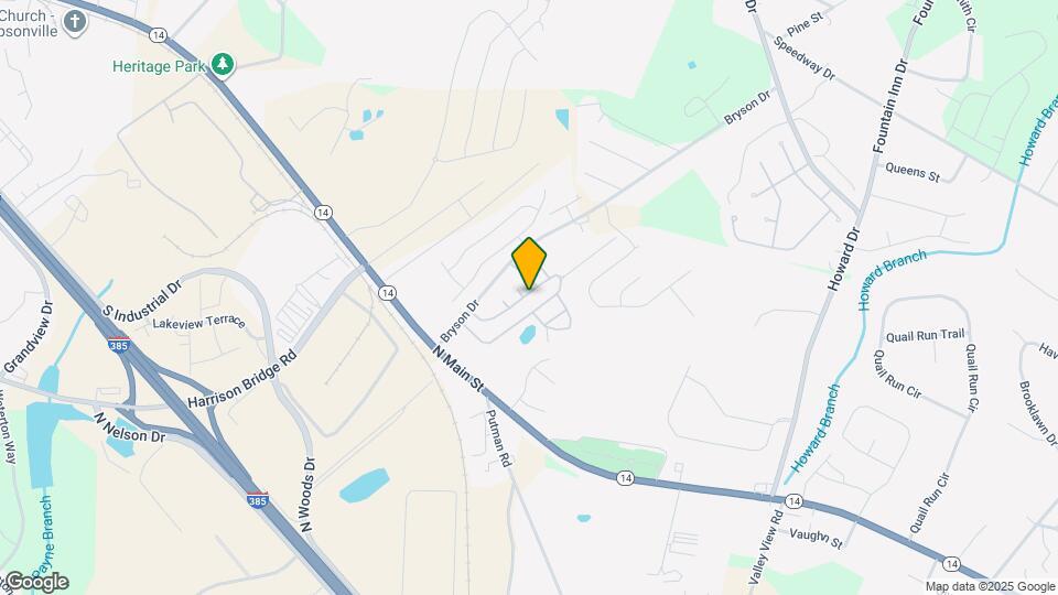 200 Bryson Dr Map and Location Details