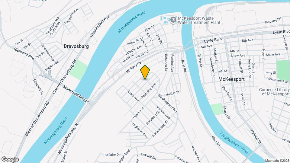 502 Archer St Mapa y Detalles de la Ubicación