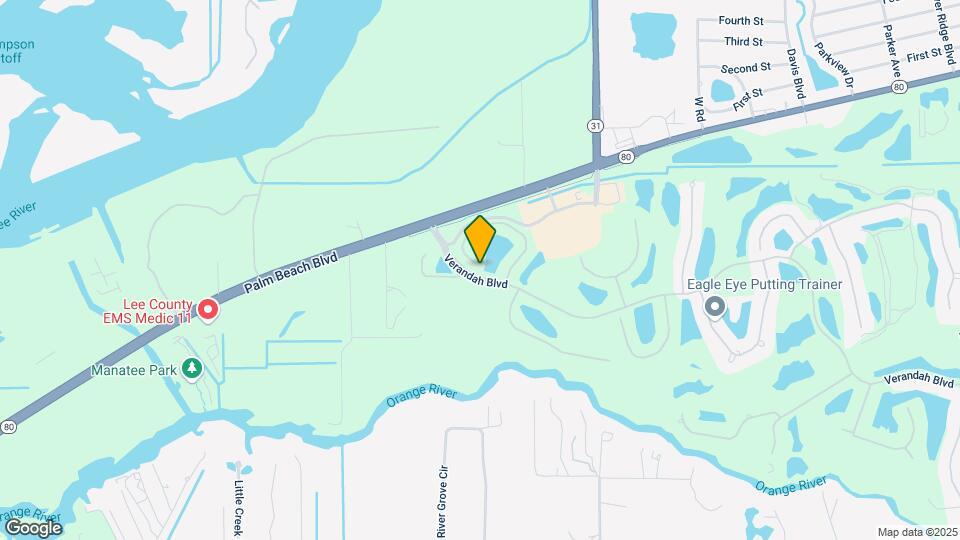3100 Cottonwood Bend Map and Location Details