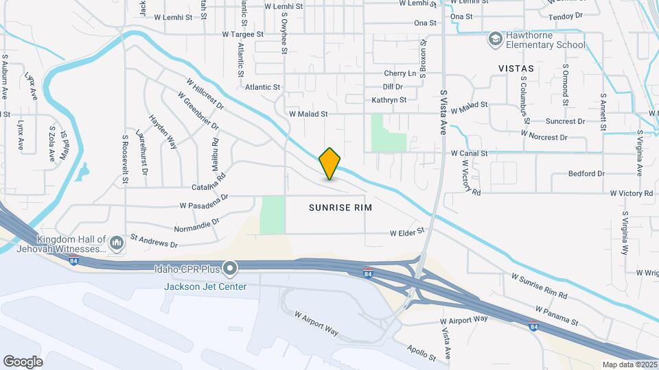 3170 W Catalina Ln Map and Location Details