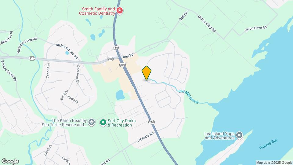 2098 Course Ln Map and Location Details