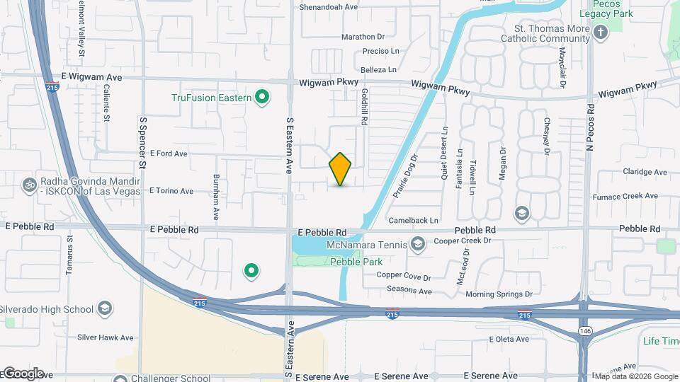 2537 Parker James Ave Mapa y Detalles de la Ubicación