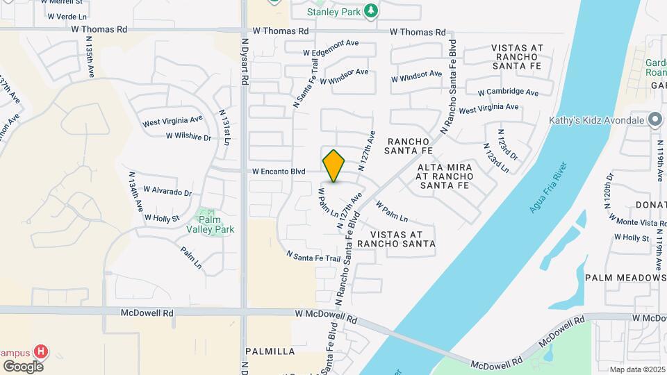 12755 W Alvarado Rd Map and Location Details
