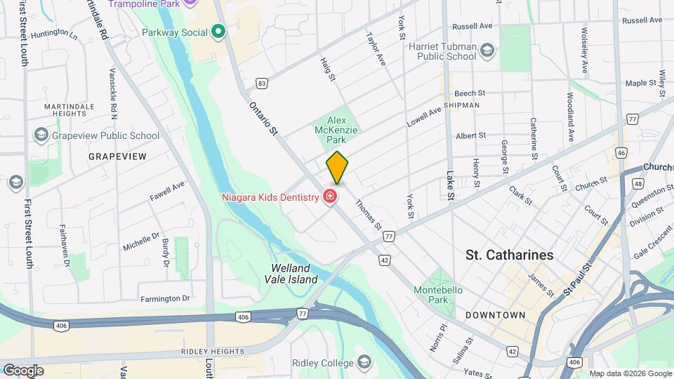 47 Thomas St Map and Location Details