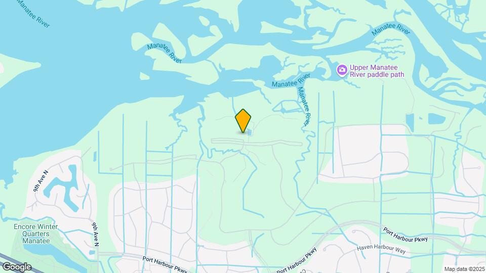 7121 River Hammock Dr, Unit 302 Map and Location Details