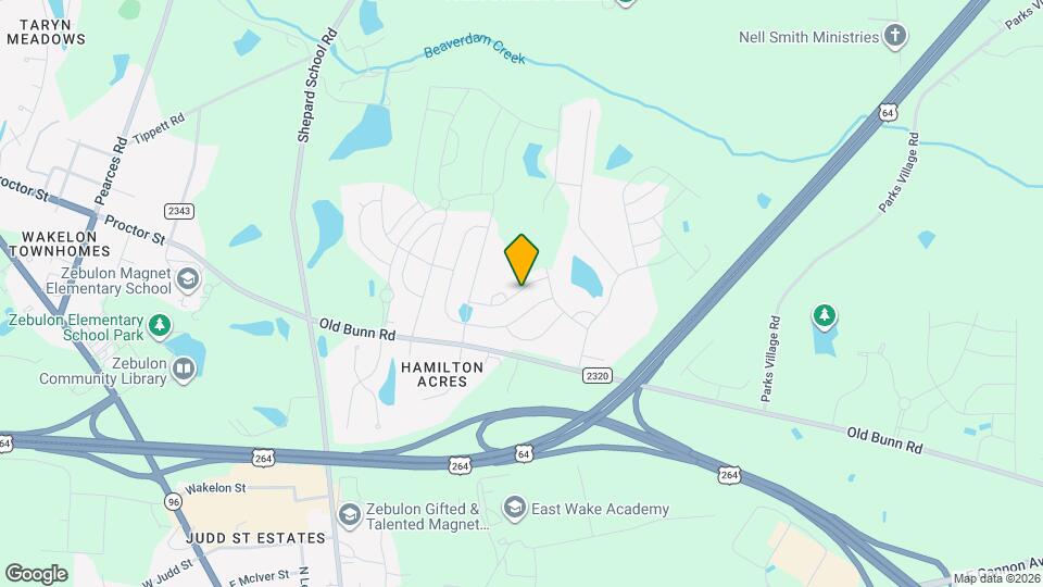 364 Gourd St Mapa y Detalles de la Ubicación