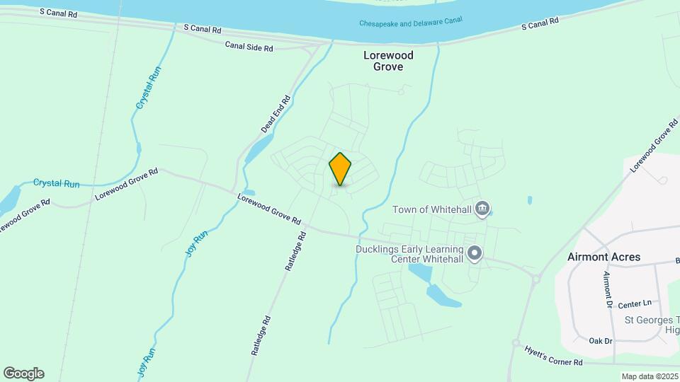 618 Lewes Landing Rd Map and Location Details