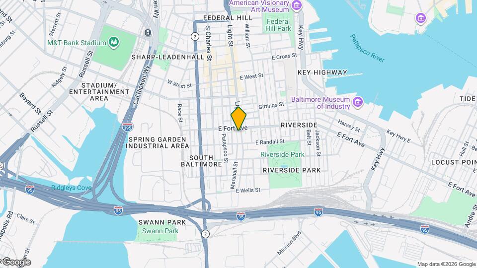 1514 Light St Map and Location Details