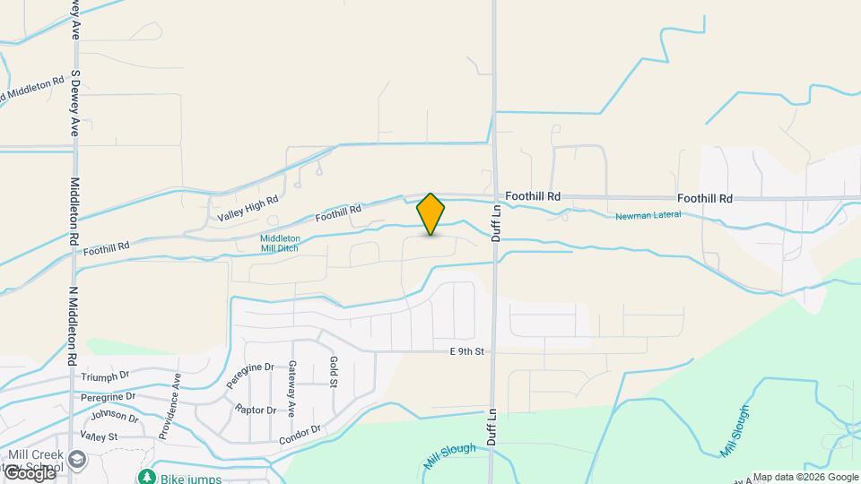 1367 Silver Vly St Map and Location Details