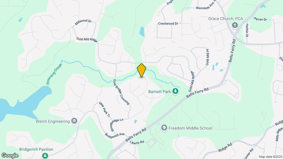 235 Elmbrook Ln Map and Location Details
