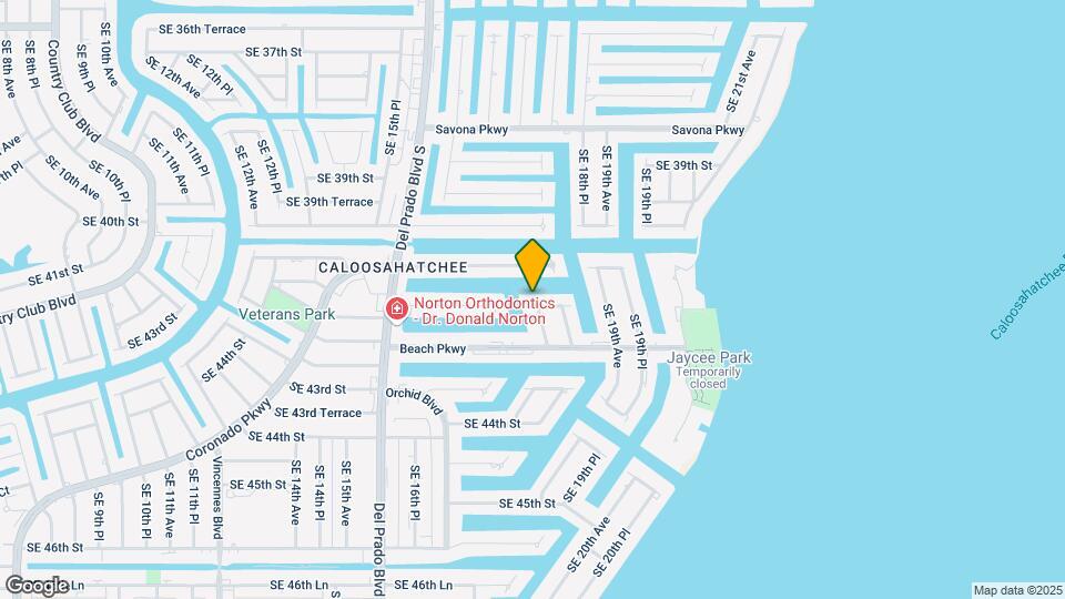 1807 SE 41st St Mapa y Detalles de la Ubicación