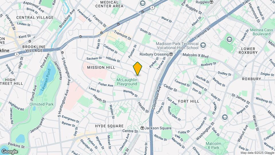 212 Calumet St, Unit 1 Map and Location Details
