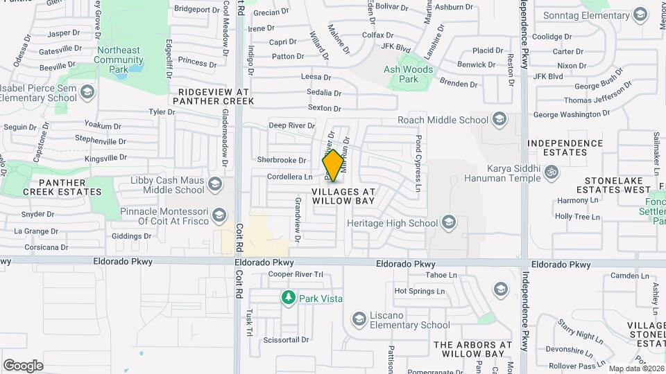 13221 Mulch Ln Map and Location Details