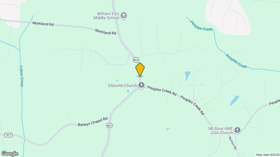 2566 NC-801 Map and Location Details