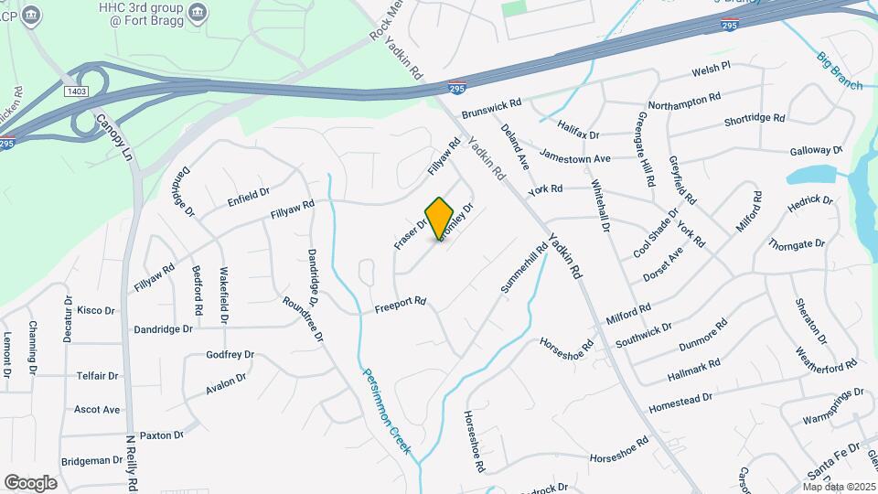 1228 Bromley Dr Map and Location Details