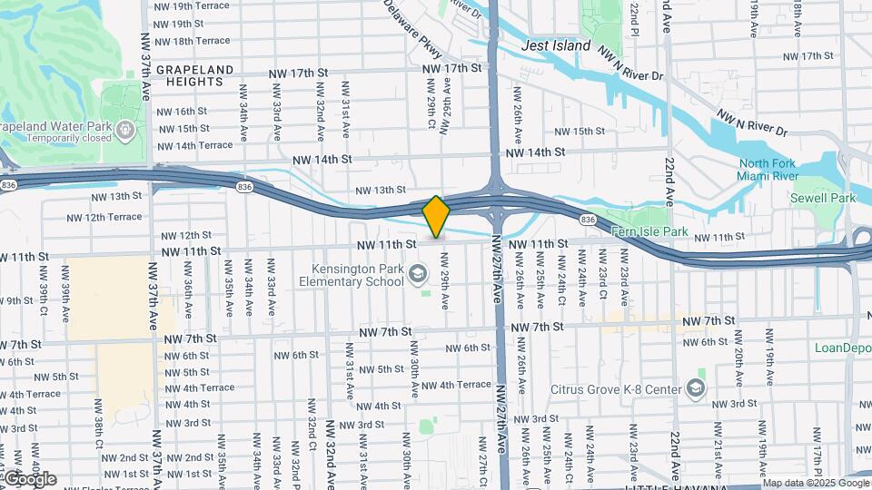 2902 NW 11th St Map and Location Details