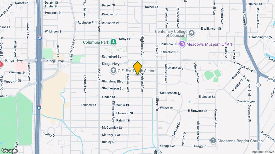 521 Forest Ave Map and Location Details