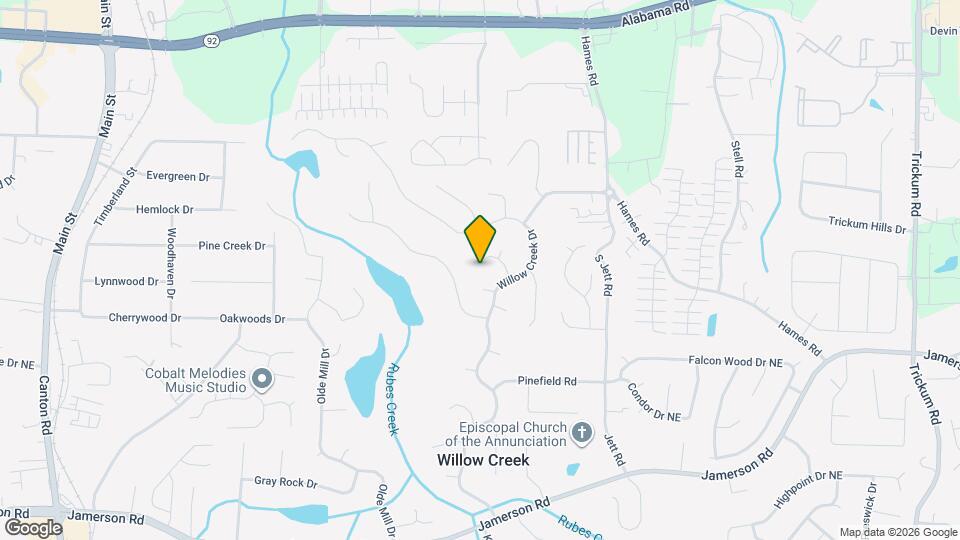 5139 Chestnut Cir Map and Location Details