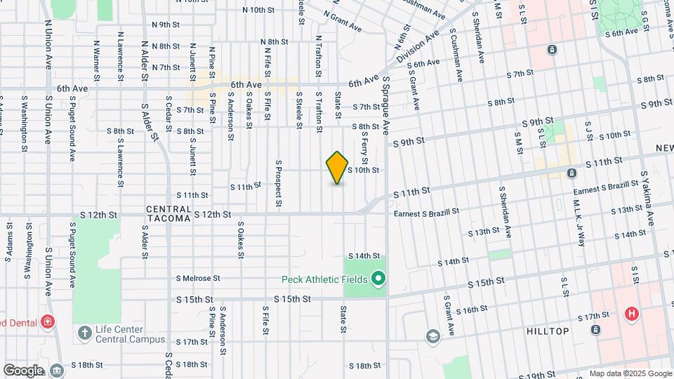 1020-1022 S State St Map and Location Details
