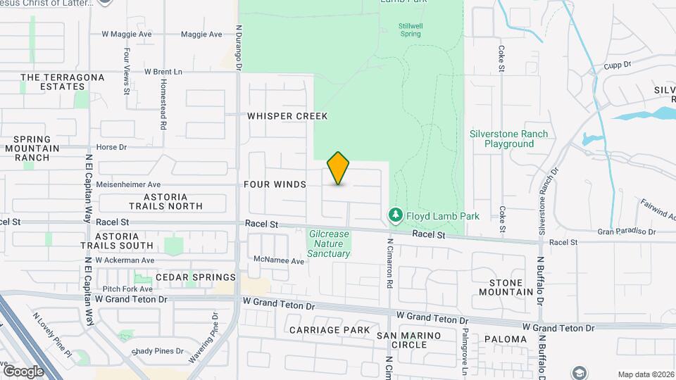 8159 Owl Clan Ct Map and Location Details