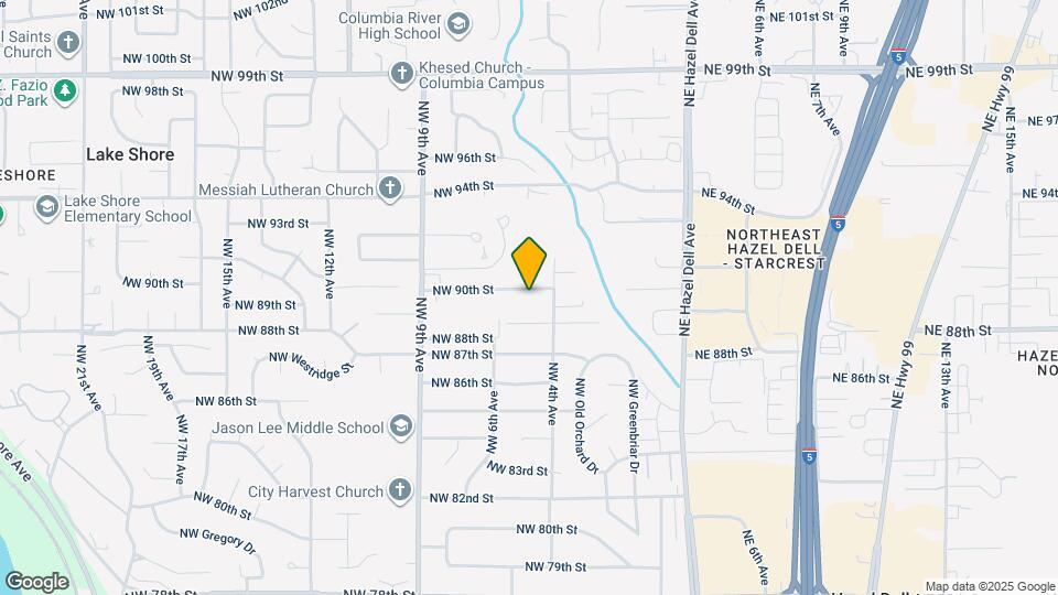 505 NW 90th St Map and Location Details