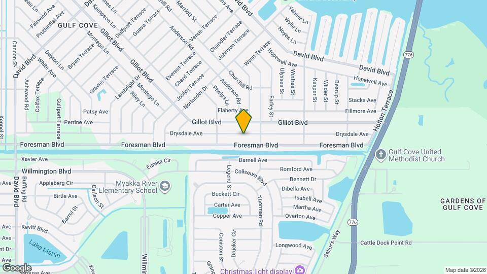 13363 Drysdale Ave Map and Location Details