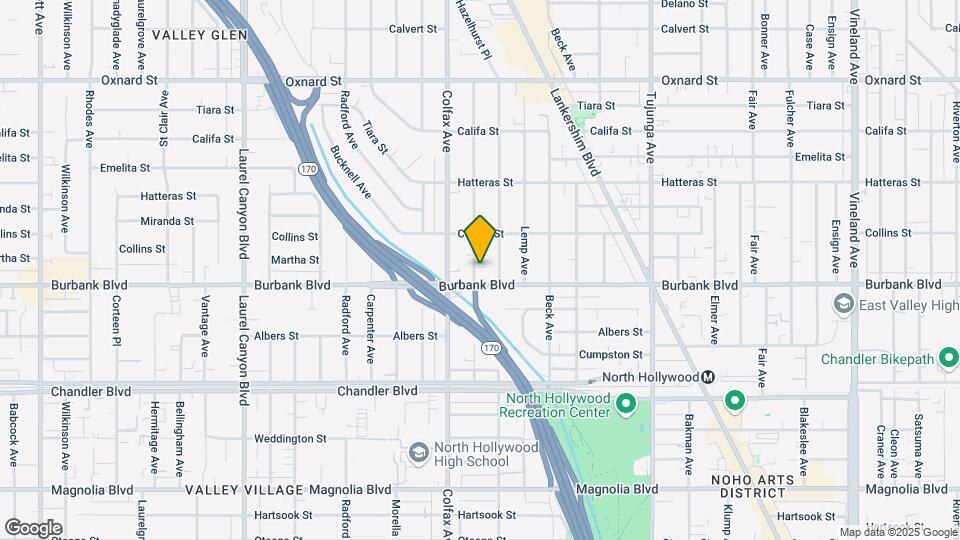 5614 Troost Ave, Unit TROOST Map and Location Details