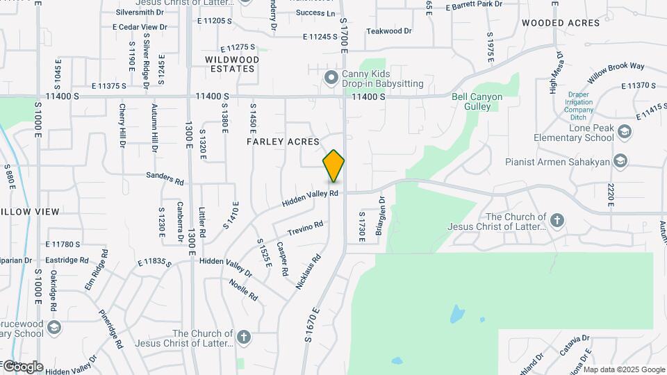 11633 Nicklaus Rd Map and Location Details
