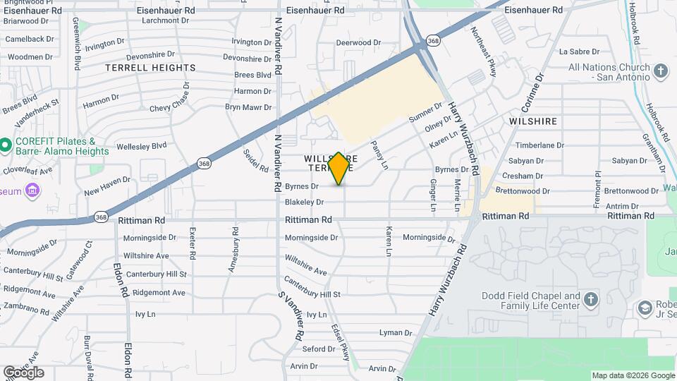 434 Byrnes Dr Map and Location Details