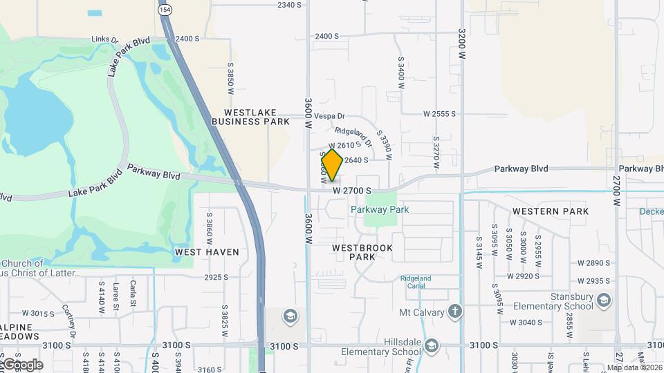 3538 Parkway Blvd, Unit 3 Map and Location Details